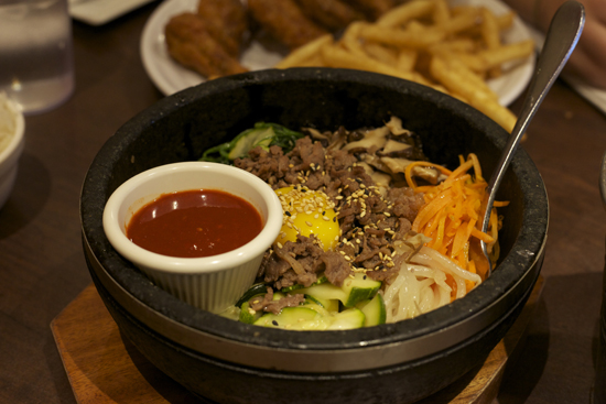 places to eat near Boston University BU, Bonchon, korean cuisine restaurant food