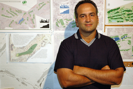 Mike Nuzzo, Nuzzo Course Design, golf course design, golf course architecture, aerospace engineering