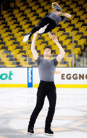Jimmy Morgan, Alex Shaughnessy, pairs figure skating, 2014 Prudential US Figure Skating Championships, Social Athlete blog, social media