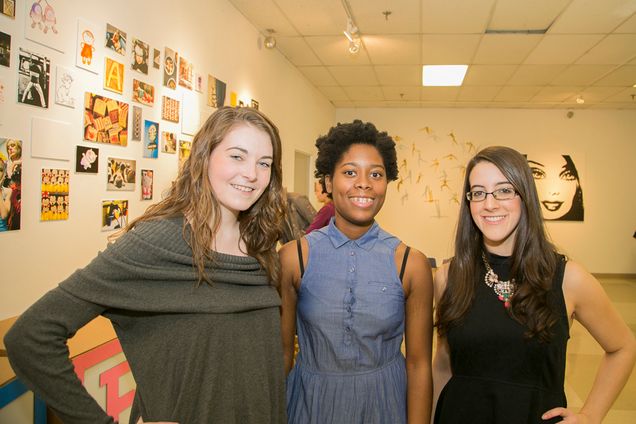 Boston University BU, College of Fine Arts CFA, Gallery 5, Denisty exhibition