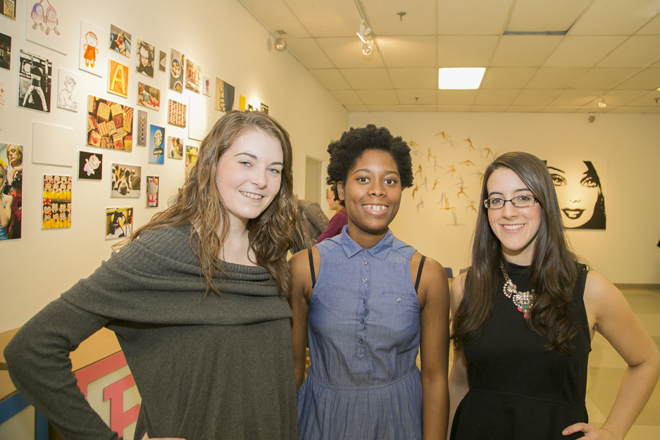 Boston University BU, College of Fine Arts CFA, Gallery 5, Denisty exhibition