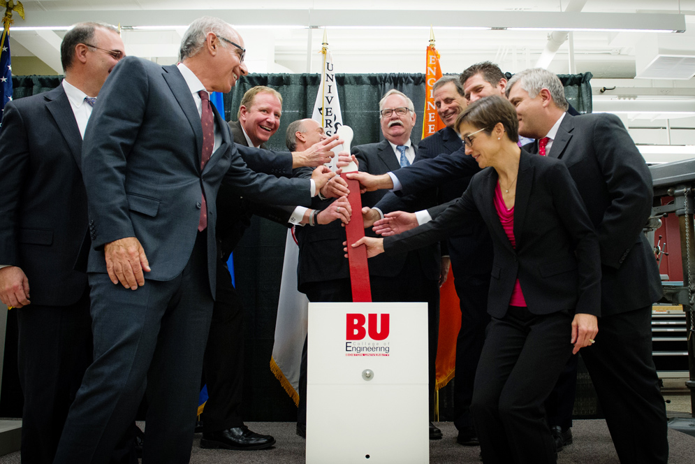 Boston University BU, Engineering Product Innovation Center EPIC, engineering, collaborative research
