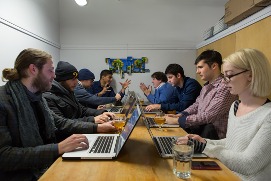 cubbyhole mobile app team, travel apps, apps for travelers, apps that connect travelers with apartment dwellers