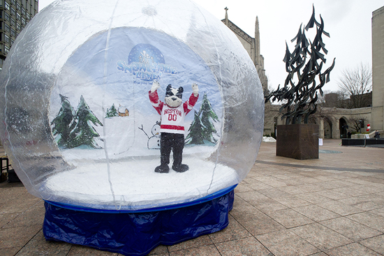 Boston University, BU, Winterfest, Frozen Fenway