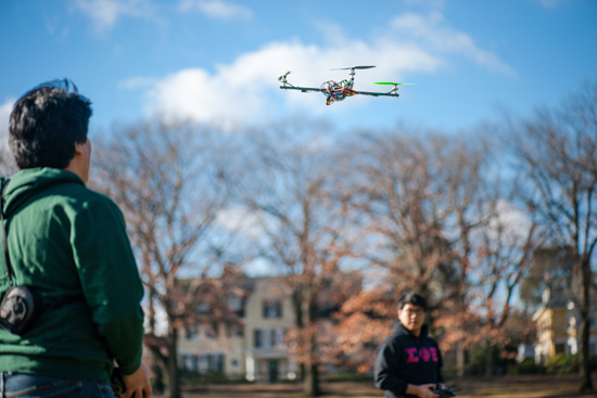 Boston University Unmanned Aerial Vehicle Club, BU UAV Team, drones, student clubs, student organizations