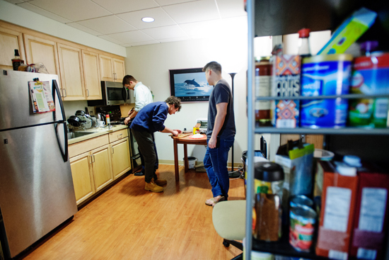 Dan McGrail, Sam Miller, Fabian Chang, Supplemental Nutrition Assistance Program, SNAP, Boston University School of Medicine, MED, SNAP Challenge