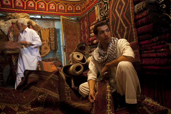 Qais Akbar Omar, A Fort of Nine Towers: An Afghan Family Story book, Afghanistan, Taliban