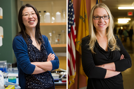 Boston University BU, Early Career Awards, Xue Han, Katherine Iverson, Presidential Early Career Awards for Scientists and Engineers PECASE