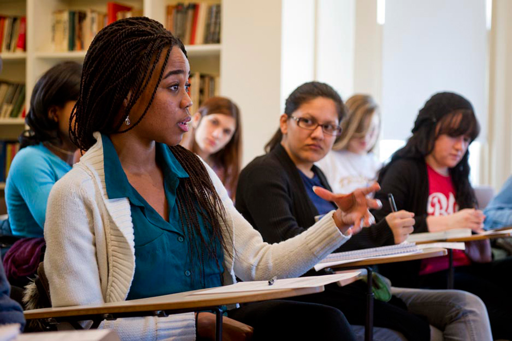 Boston University BU, African American Women Writers class, professor Mary Anne Boelcskevy
