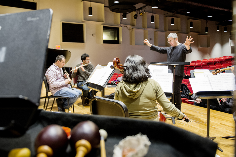 Boston University BU, College of Fine Arts CFA, School of Music, CEPRO music ensemble, Mexian chamber music group, Jose Luis Castillo