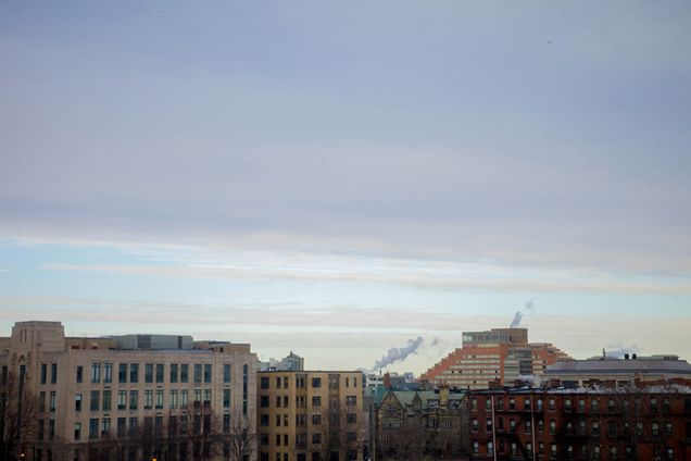 Boston University BU, Charles River Campus