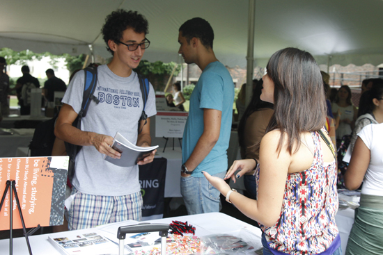 BU Study Abroad Expo