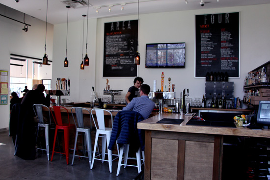 Area Four, Kendall Square, Cambridge, Massachusetts, United States - Restaurant Review