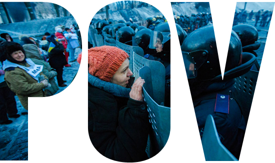 Boston University BU, opinion column, Point of View POV, Ukraine Kiev protests, Sochi winter olympics, Valdimir Putin, political protests