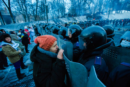 Boston University BU, opinion column, Point of View POV, Ukraine Kiev protests, Sochi winter olympics, Valdimir Putin, political protests