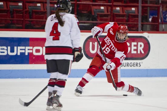 Boston University BU Athletics, Beanpot Tournament, men hockey, TD Garden, womens hockey