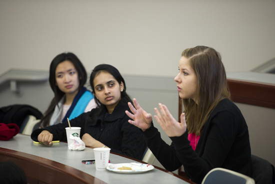 SMG Bookclub, Boston University student orgranizations, Boston University student clubs
