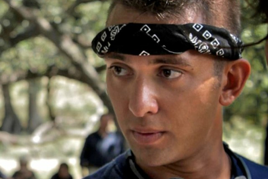 Andrew Kightlinger, director, Dust of War film movie