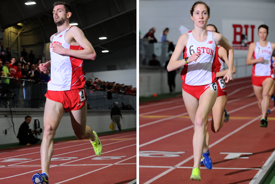 Bruce Lehane, head coach, Boston University track and field head coach, BU athletics terriers, Patriot league