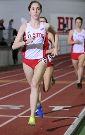 Rosa Moriello, Boston University women's track and field, BU athletics terriers, Patriot league