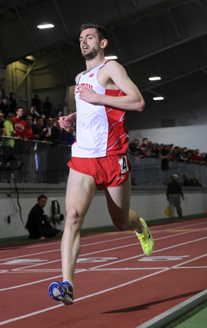 Boston University BU athletics terriers, Patriot league, track and field, coach Bruce Lehane