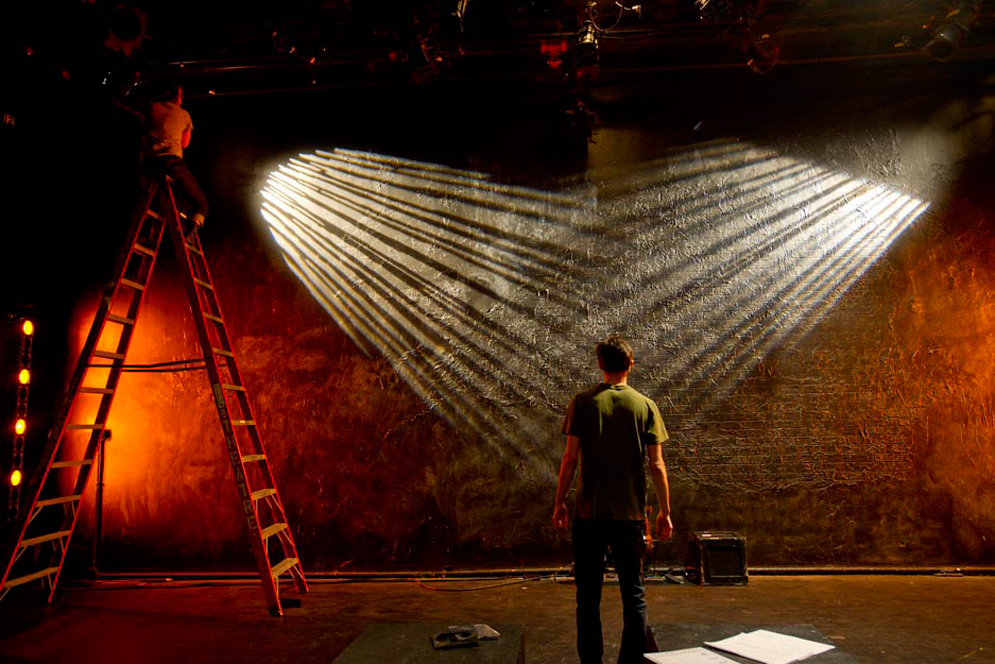 Boston University BU, College of Fine Arts CFA, lighting technicians, For Colored Girls