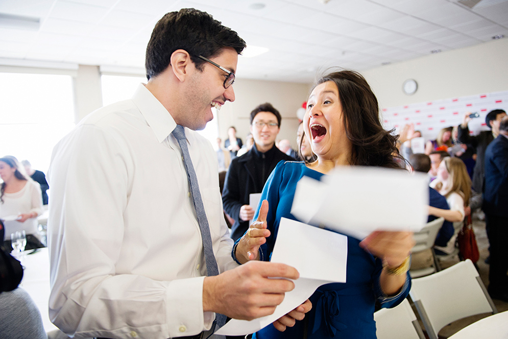 Boston University School of Medicine BUSM, medical school match day