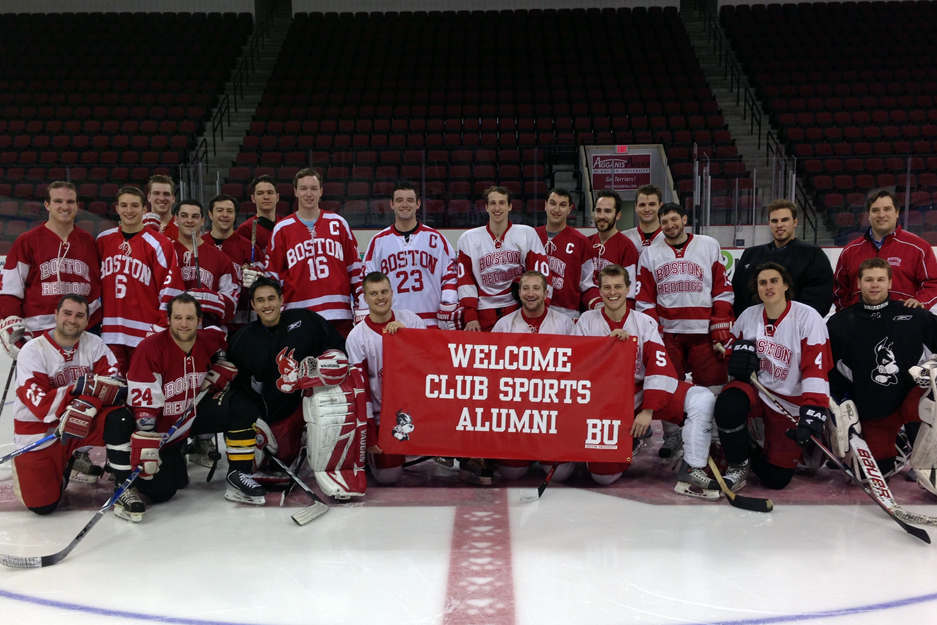 Boston University BU, Club Ice Hockey Alumni, Department of Physical Education, Recreation, and Dance, BU Athletics, FitRec