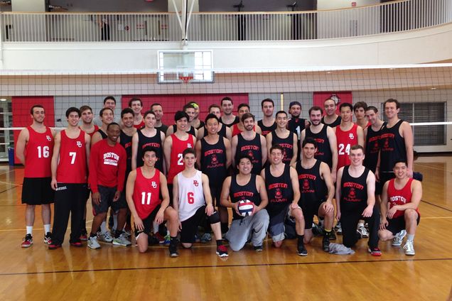 Boston University BU, FitRec, fitness and recreation, 2nd Annual James Walker Memorial Volleyball Tournament 