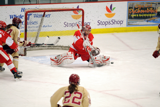 Kerin Sperry, 2014 Hockey East Women's Ice Hockey Championship, Boston University BU Terriers, Boston College BC Eagles