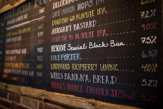 places to eat drink near Boston University BU, Barracuda Tavern, ocean themed pub, beers, appetizers, tapas