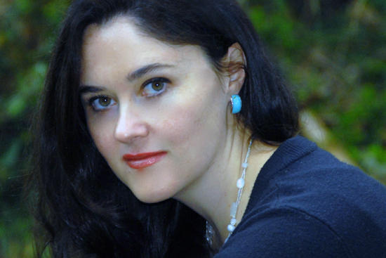 Caitlin Doyle (GRS’08) will read from her debut poetry collection, Tea in Eden. Photo by Mike Robinson
