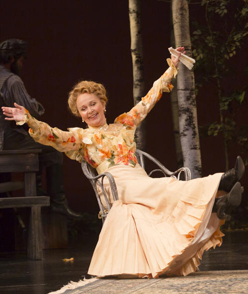 Boston University BU, Huntington Theatre, Anton Chekhov The Seagull directed by Maria Aitken,costume design by Robert Morgan
