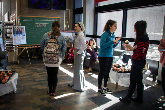 Boston University BU, BUs Push to Start, student government elections