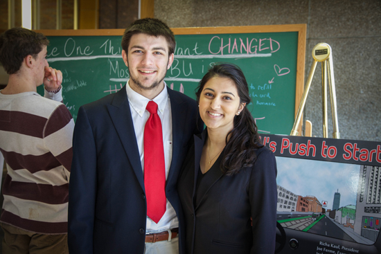 Boston University BU, BUs Push to Start, student government elections