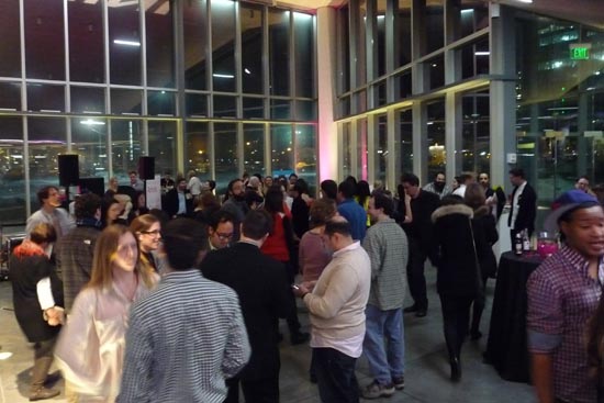 Boston University BU, nighlife, things to do in Boston, art exhibition, Institute of Contemporary Art ICA, ICA First Friday