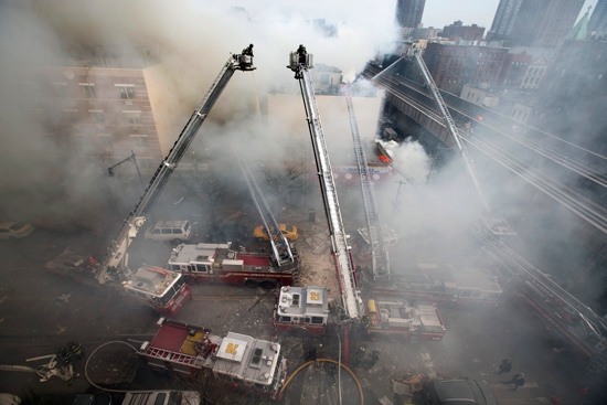Natural Gas Pipeline Explosion, Harlem, New York City
