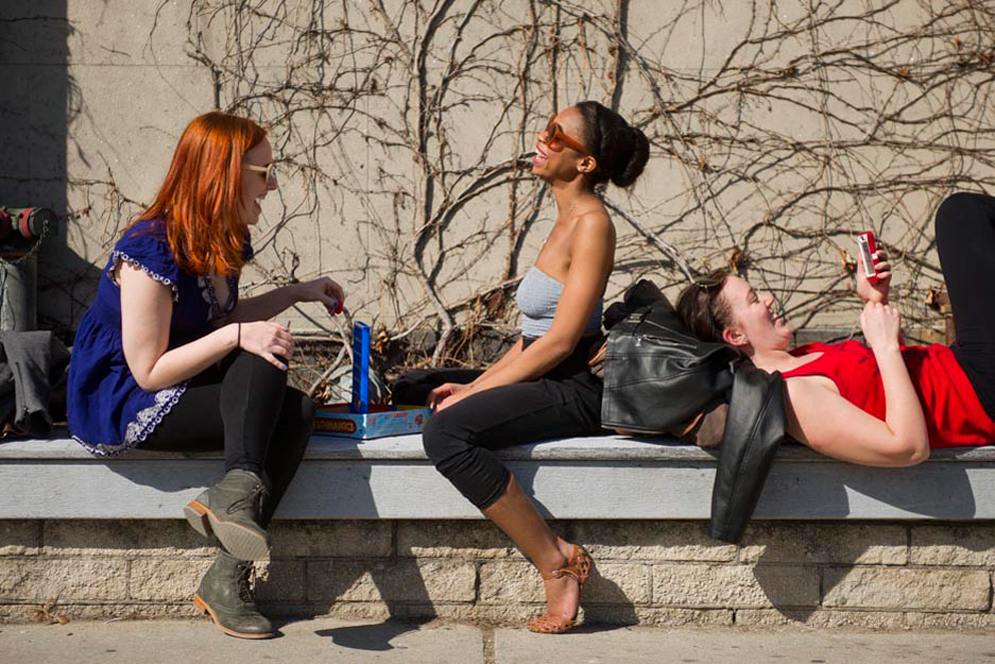 Boston University BU, College of Fine Arts CFA, connect four