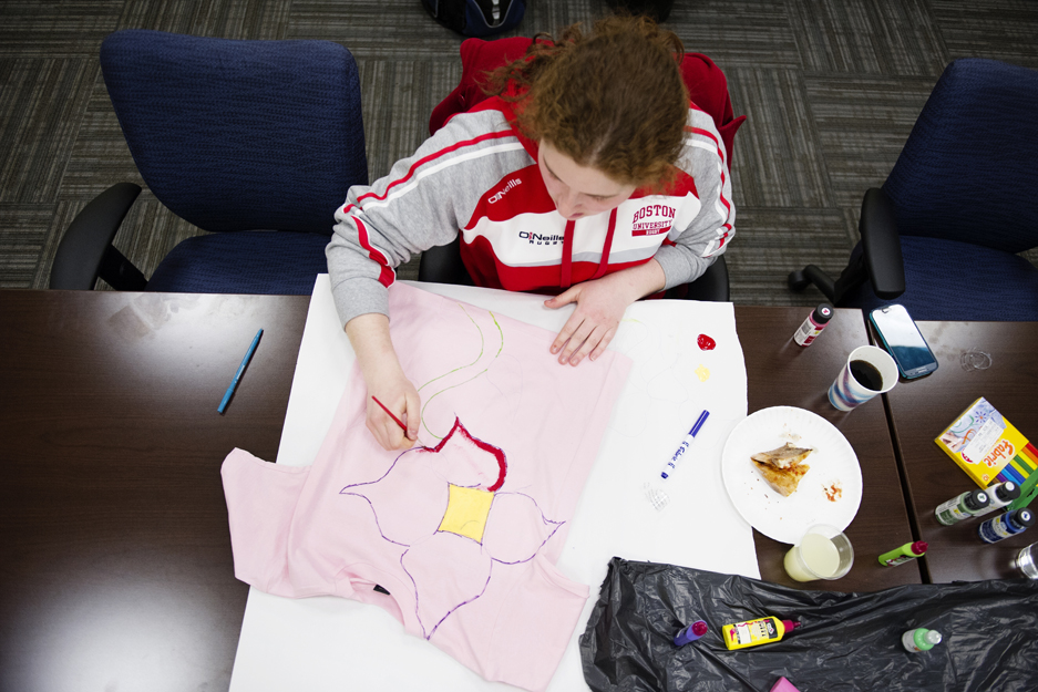 Boston University BU, Sexual Assault Response and Prevention Center SARP, The Clothesline Project