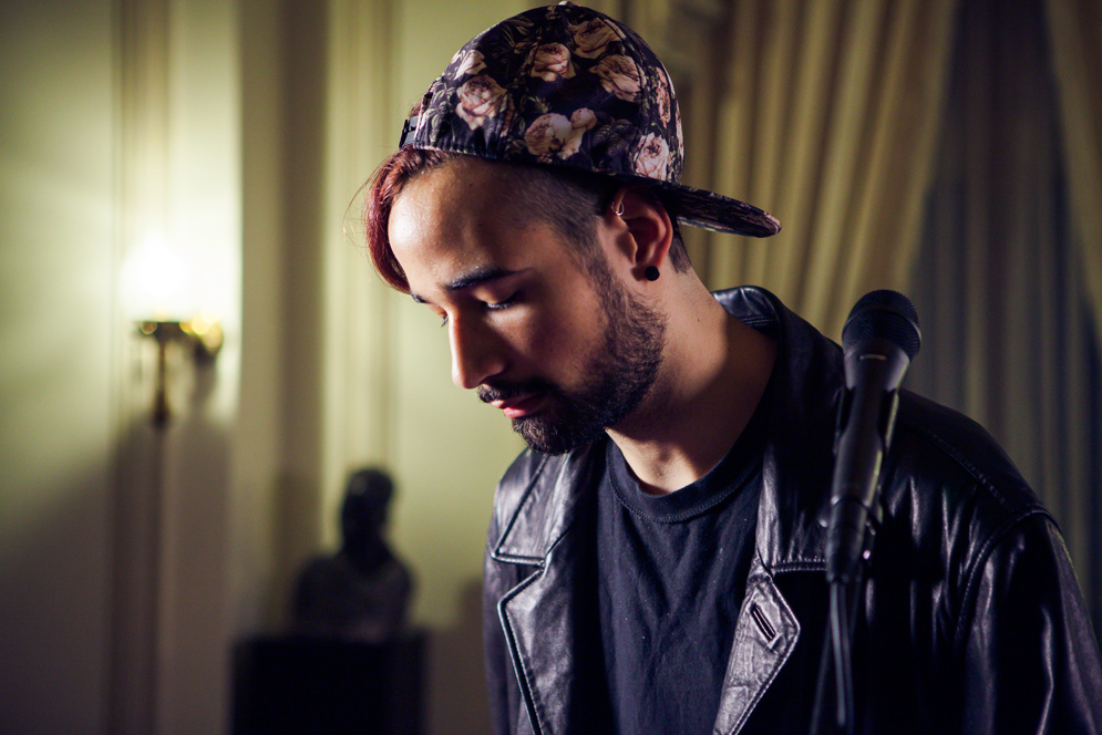 Marco Garzoni-Lawrence, St. Nothing band, Saint Nothing band, Boston bands, Boston music scene, electronic music in Boston, Boston electronic music scene, BU bands, Boston University bands, BU Today Sessions