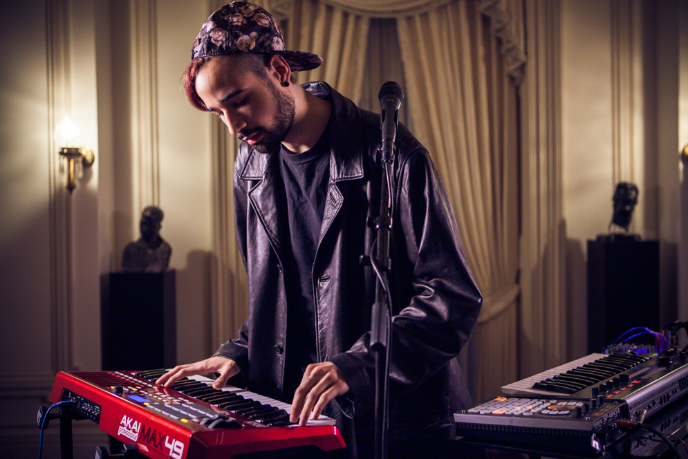Marco Garzoni-Lawrence, St. Nothing band, Saint Nothing band, Boston bands, Boston music scene, electronic music in Boston, Boston electronic music scene, BU bands, Boston University bands, BU Today Sessions