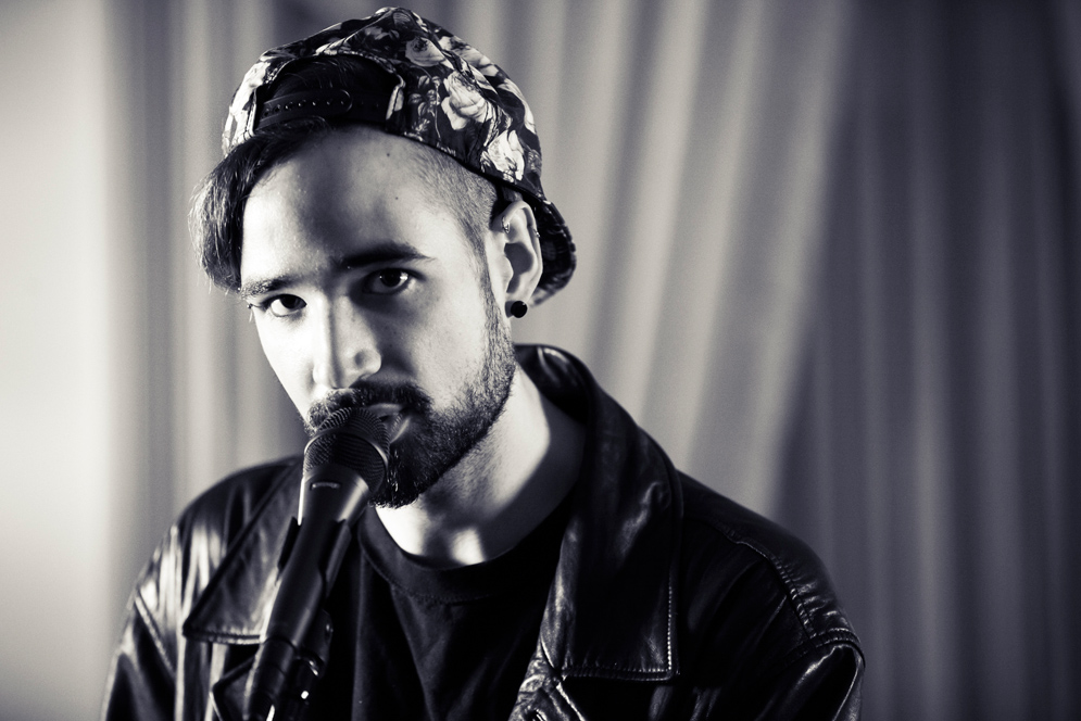 Marco Garzoni-Lawrence, St. Nothing band, Saint Nothing band, Boston bands, Boston music scene, electronic music in Boston, Boston electronic music scene, BU bands, Boston University bands, BU Today Sessions