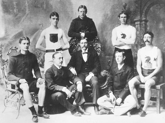 Tom Burke, 1896 US Olympic Team, Boston Marathon winnners, Boston Athletics Association, BAA, Boston University alumni, BU