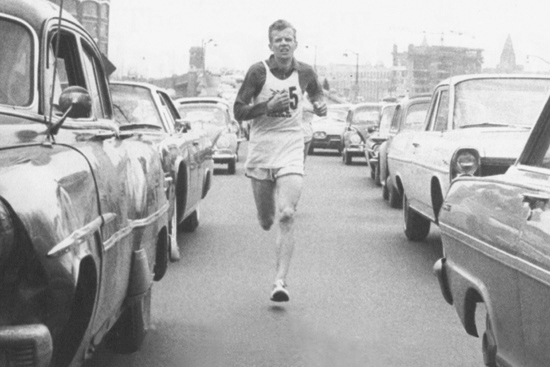 Johnny Kelley, Boston Marathon winnners, Boston Athletics Association, BAA, Boston University alumni, BU, Boston Marathon history