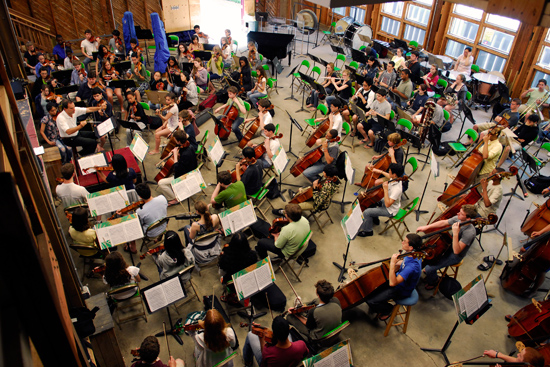 Boston University Tanglewood Institute, BUTI, high school music education program, orchestra