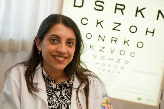 Manju Subramanian, Boston University, Lucentis