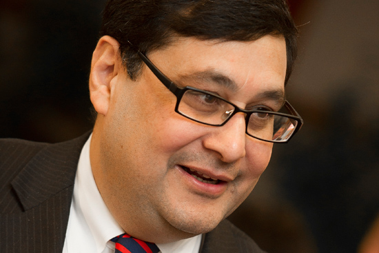 Adil Najam, Dean, Frederick S. Pardee School of Global Studies, professor of international relations and of earth and environment, Boston University College of Arts and Sciences, CAS