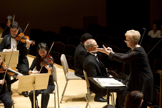 Ann Howard Jones, Boston University Symphony Orchestra and Symphonic Chorus, Boston Symphony Hall