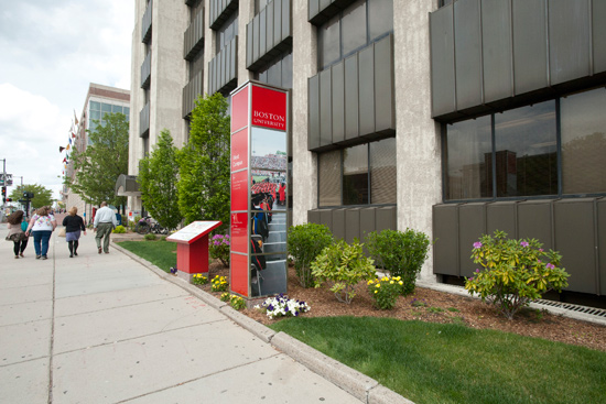 Boston University Student Services, 881 Commonwealth Avenue, bomb threat