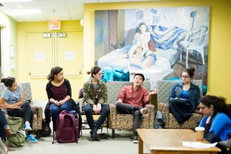Boston University BU Women of Color Coalition, Center for Gender, Sexuality, and Activism, Howard Thurman Center, racism sexism advocacy and discussion, microaggression